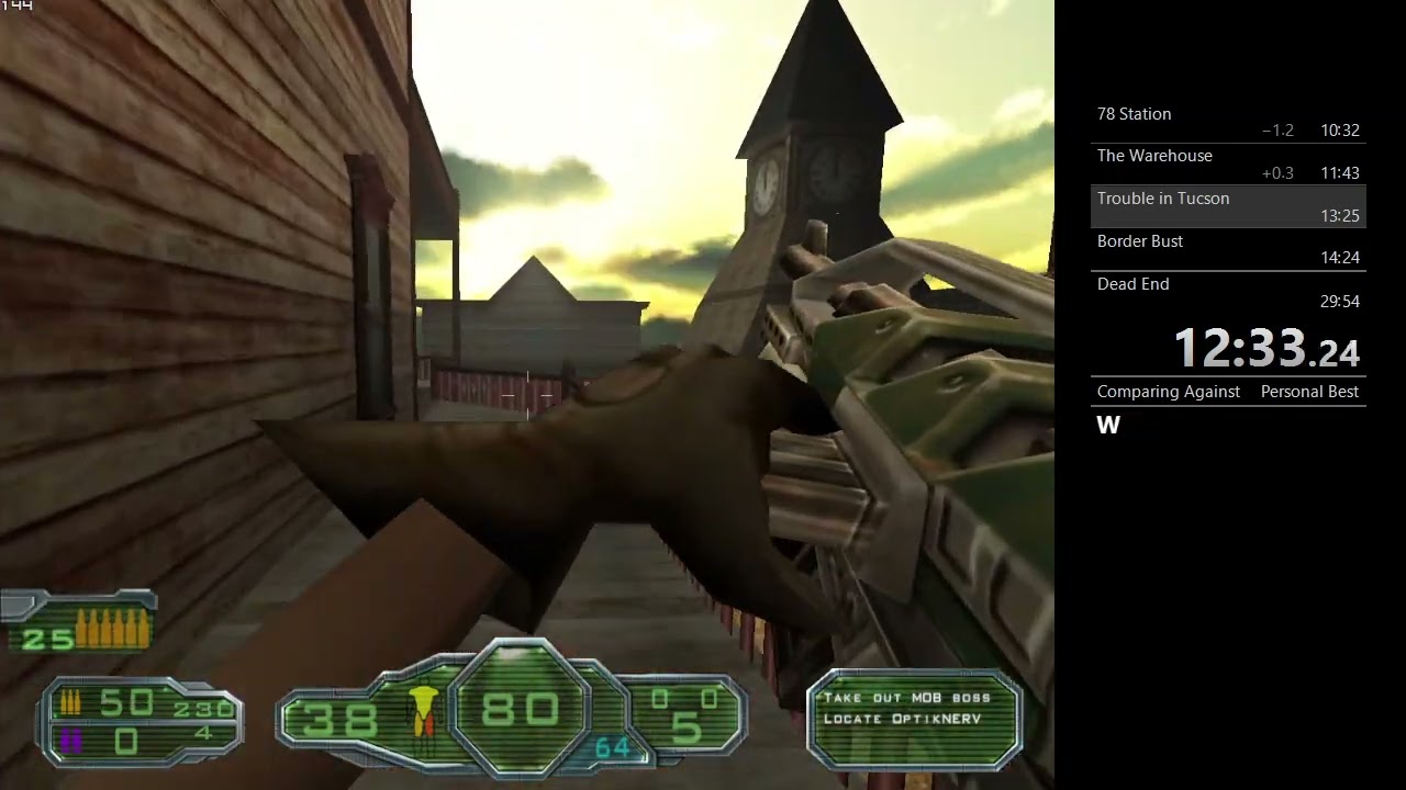 Gore: Ultimate Soldier - Any% Easy Mode speedrun (26:49)
