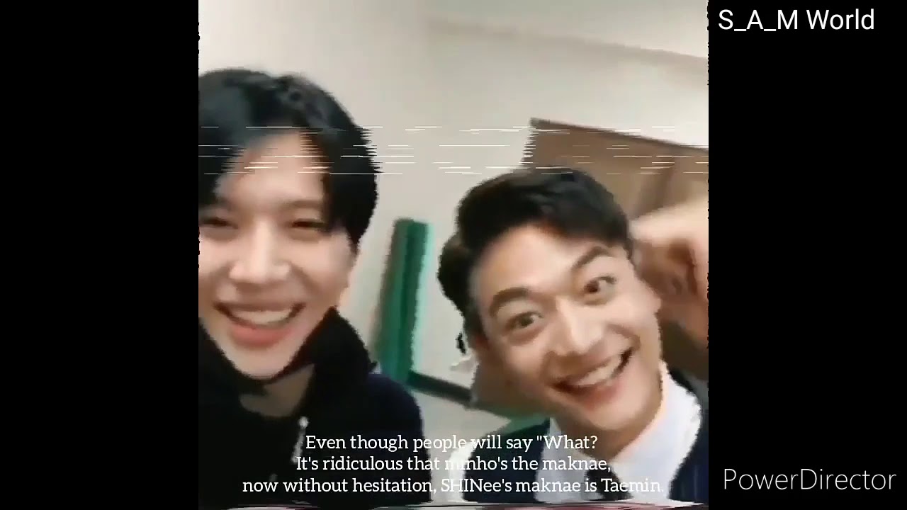 SHINee Day Funny Clips with eng sub