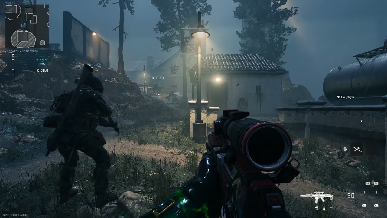 Call of Duty  Modern Warfare 2 - multiplayer s&d win 13/01/25