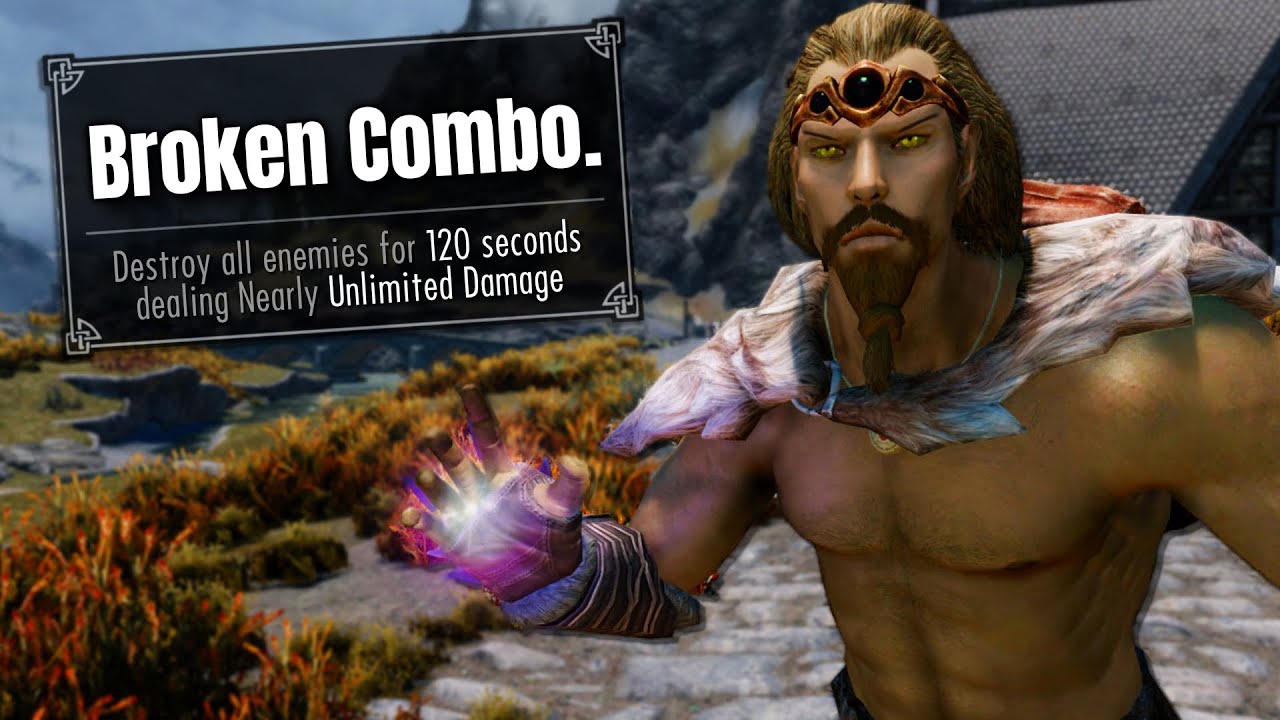 The Skyrim Chaos Mage Broken Combo (Day 3)