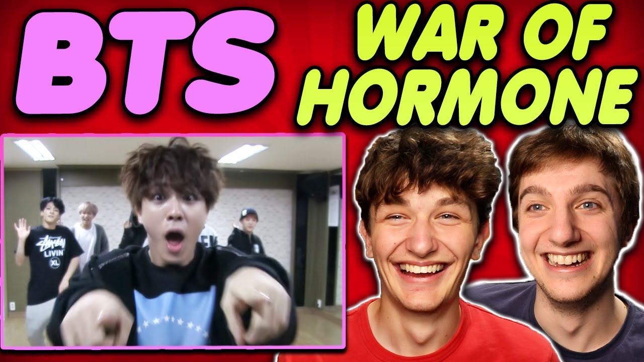 BTS - 'War of Hormone' Dance Practice REACTION!!