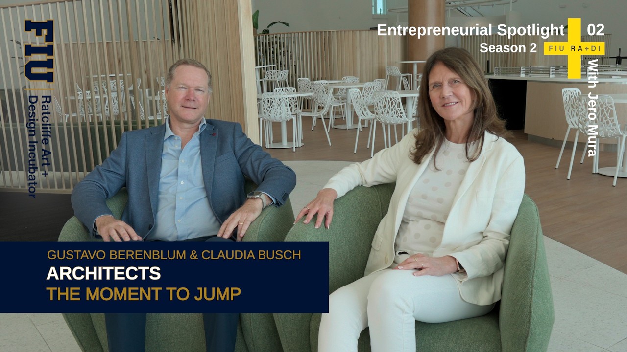 Gustavo Berenblum & Claudia Busch: The Moment to Jump | Entrepreneurial Spotlight – S2 EP02