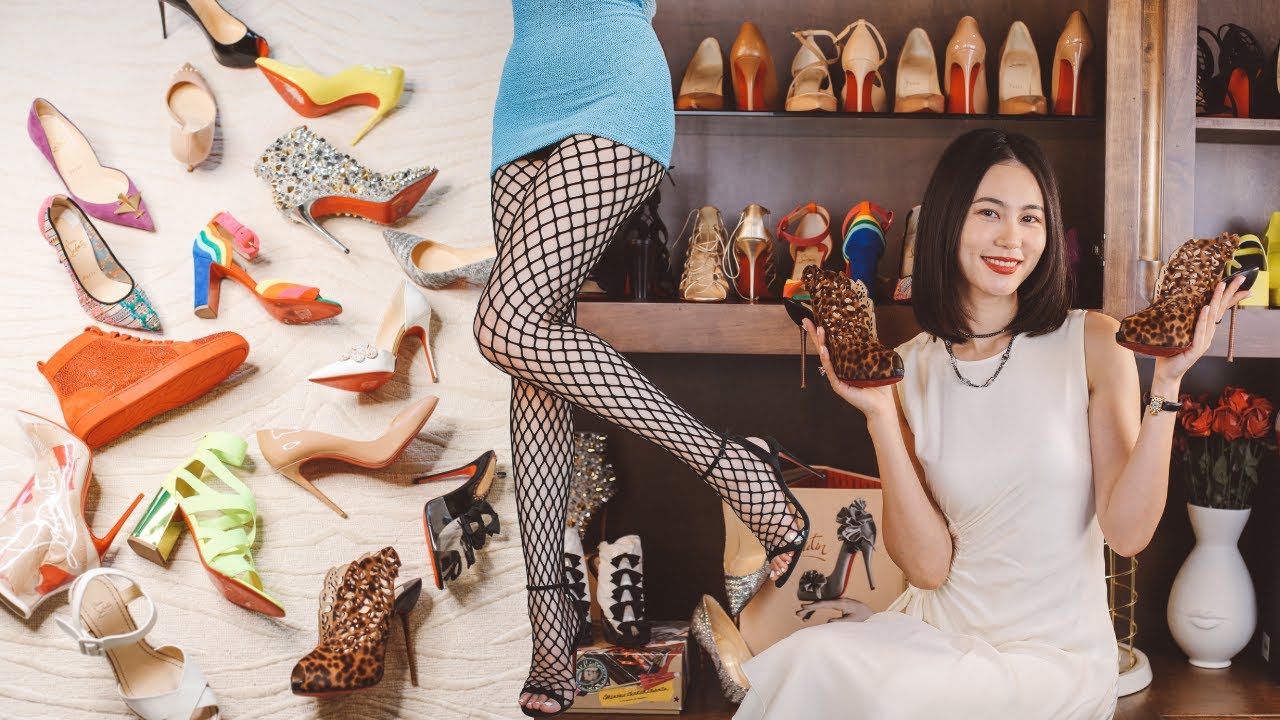 My Christian Louboutin Collection | 红底鞋收藏合集 ｜ 取悦男性or自我表达?