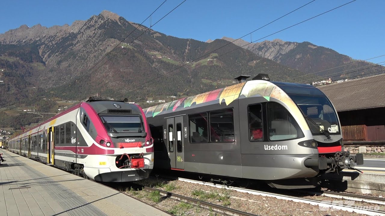 FVV 07 - La stazione di Merano - novembre 2020 - 25p YT
