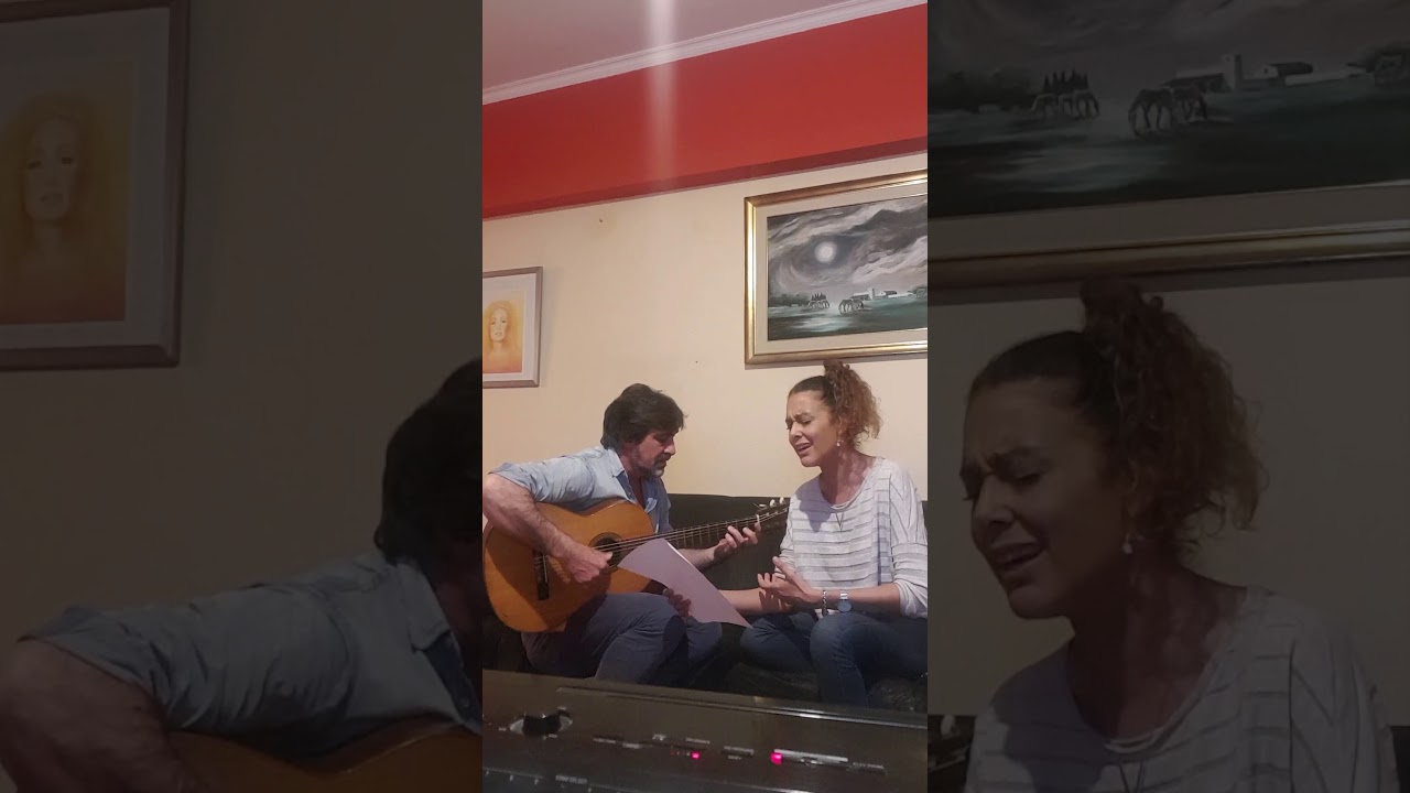 MATE AMARGO  Valeria Lima Guitarra: Gustavo Cabrera  #musicanuestra #uruguay #voz #guitarra