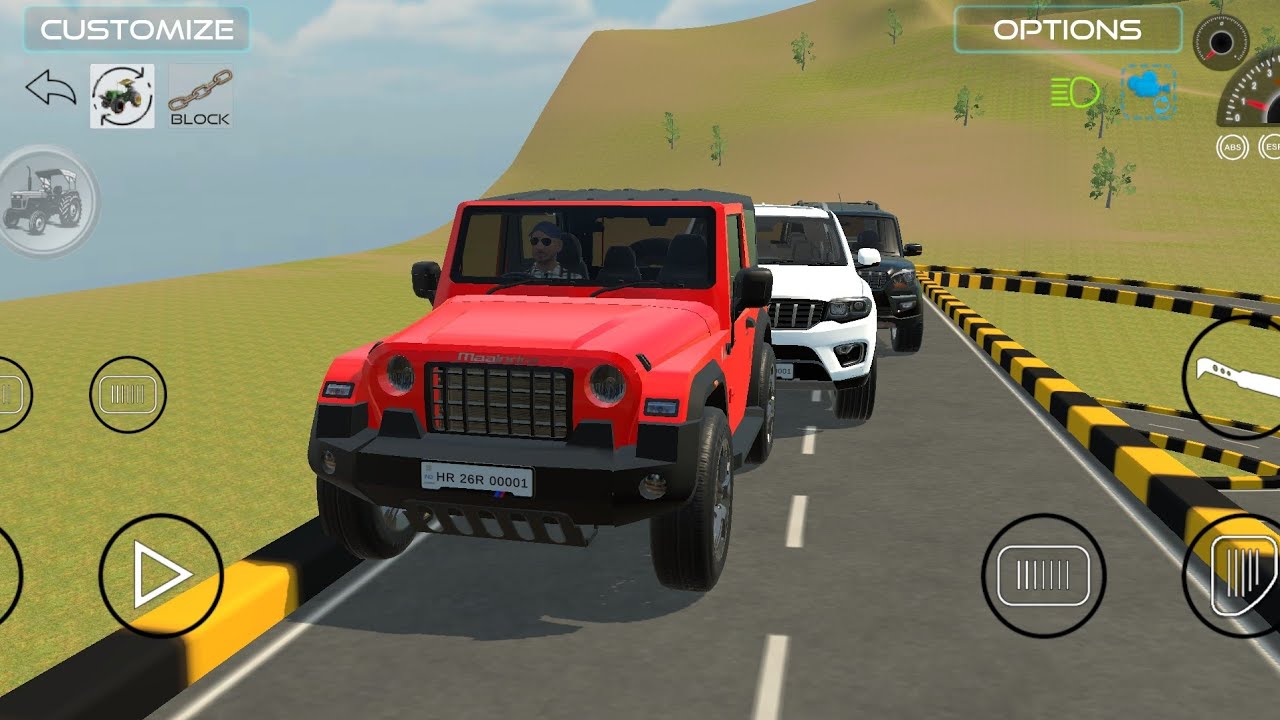 Drive Thar scorpio & scorpio n #gamingvideos #truck #thar #gameplay #fortuner #thar #scorpio #games