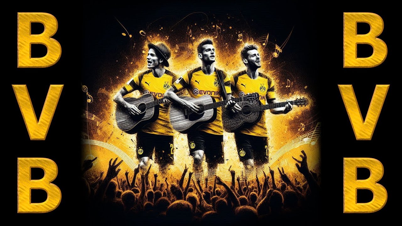 BVB - Borussia Dortmund Fansong auf die Melodie von 