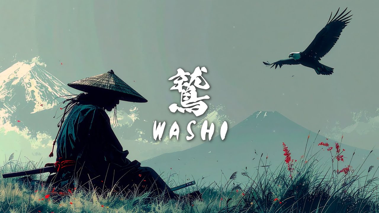 WASHI -鷲- | Samurai Meditation Music for Focus & Calm