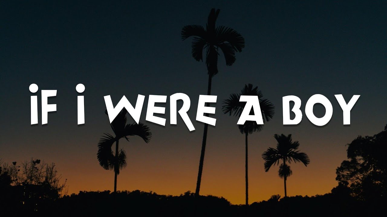 If I Were A Boy, Take A Bow, When We Were Young (Lyrics) - Beyoncé