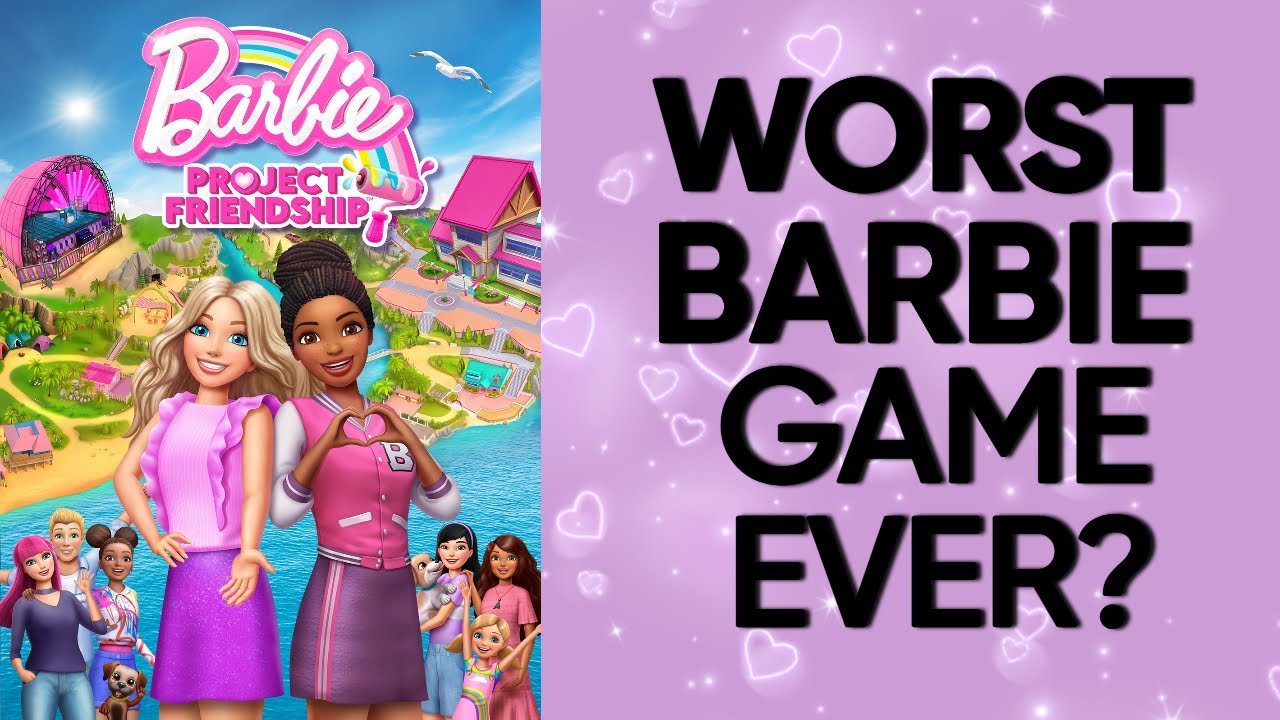 Обзор Barbie: Project Friendship (Nintendo Switch)