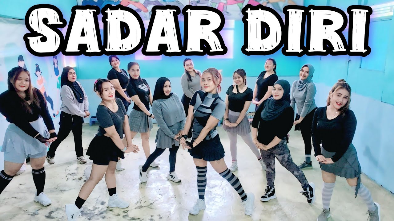 SADAR DIRI X PELANGGARAN | SENAM KREASI | SABURIA | CHOREO BY NENG VITA