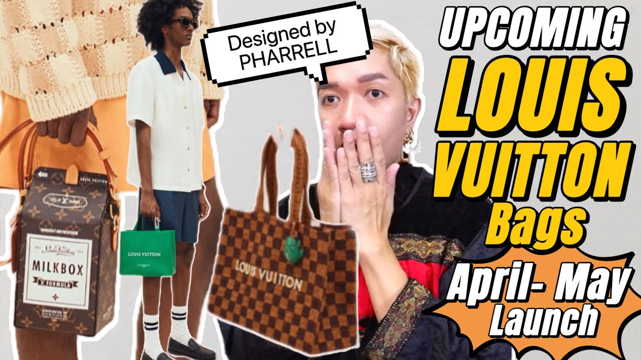 UPCOMING LOUIS VUITTON BAGS (w/PRICEs) launching APRIL-MAY 2026. PRE-FALL 2026 Collection