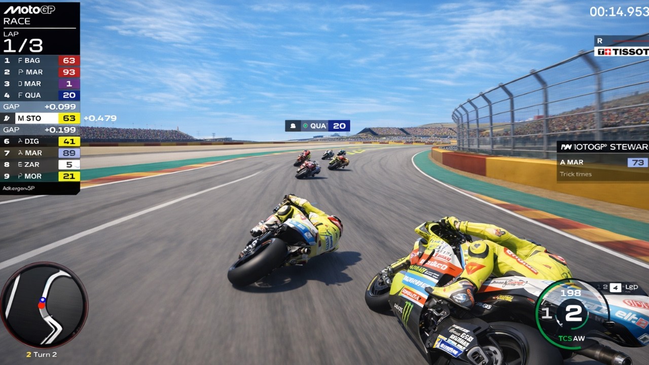 MotoGP 25 gameplay on PC with ultra settings in 4K 60FPS | MotoGP 25 Gameplay PC Ultra 4K 60FPS