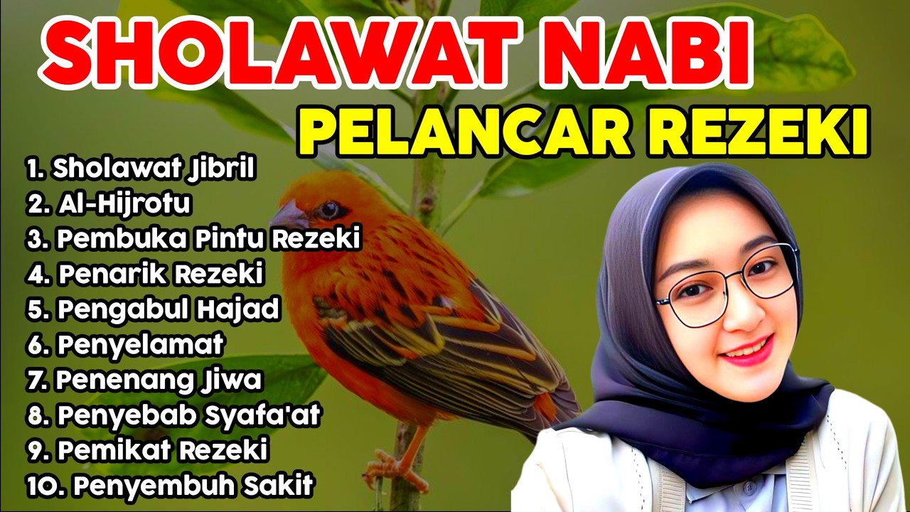 Sholawat Nabi pembuka pintu rezeki paling DAHSYAT