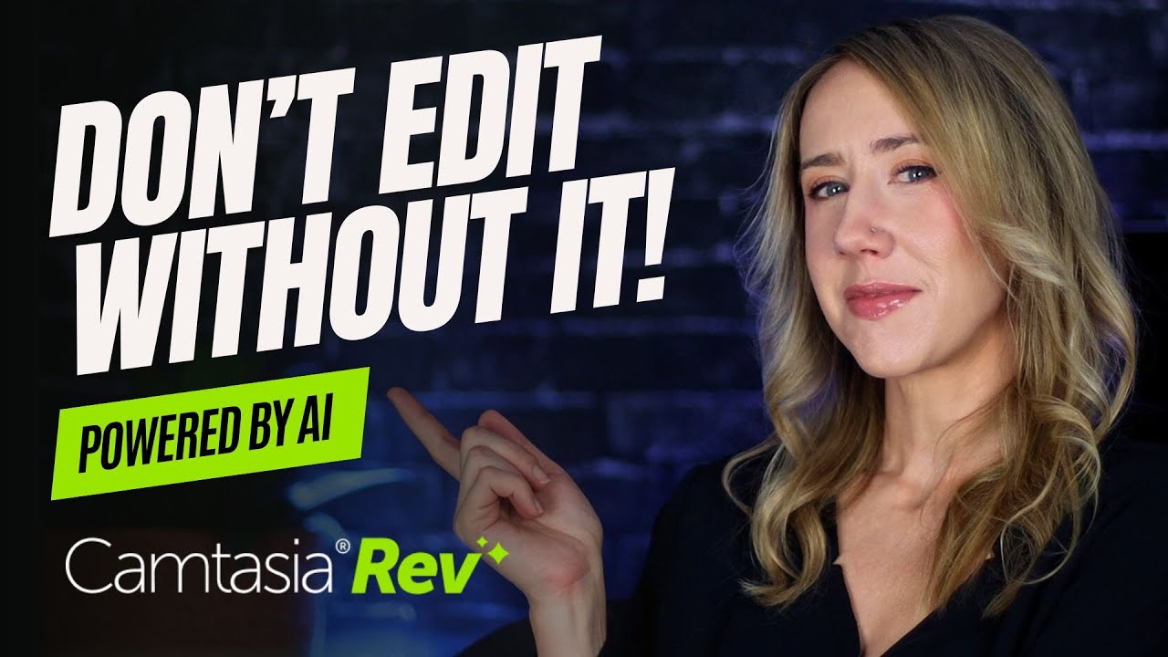 Ваше руководство по Camtasia Rev (не редактируйте без него!)