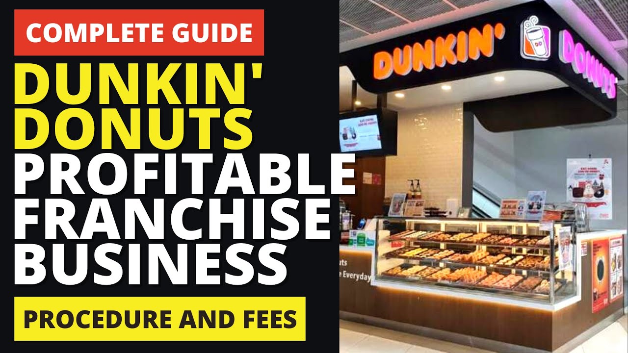 Бизнес-идеи по франшизе DUNKIN DONUTS | Franchise Republic