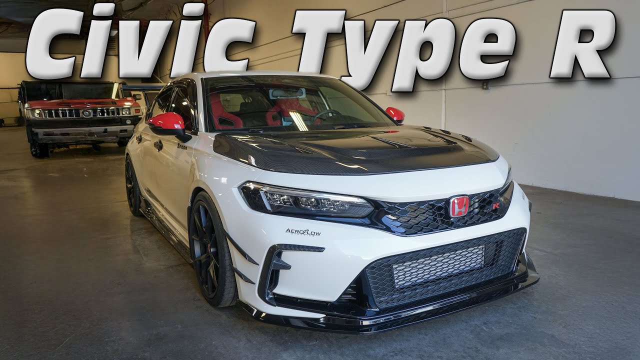 Быстрые и простые обновления Civic Type-R