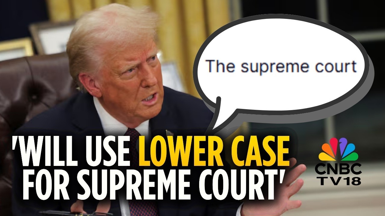 US Supreme Court's 'Dumb' Ruling Gives Me Far More Powers: President Trump | N18G