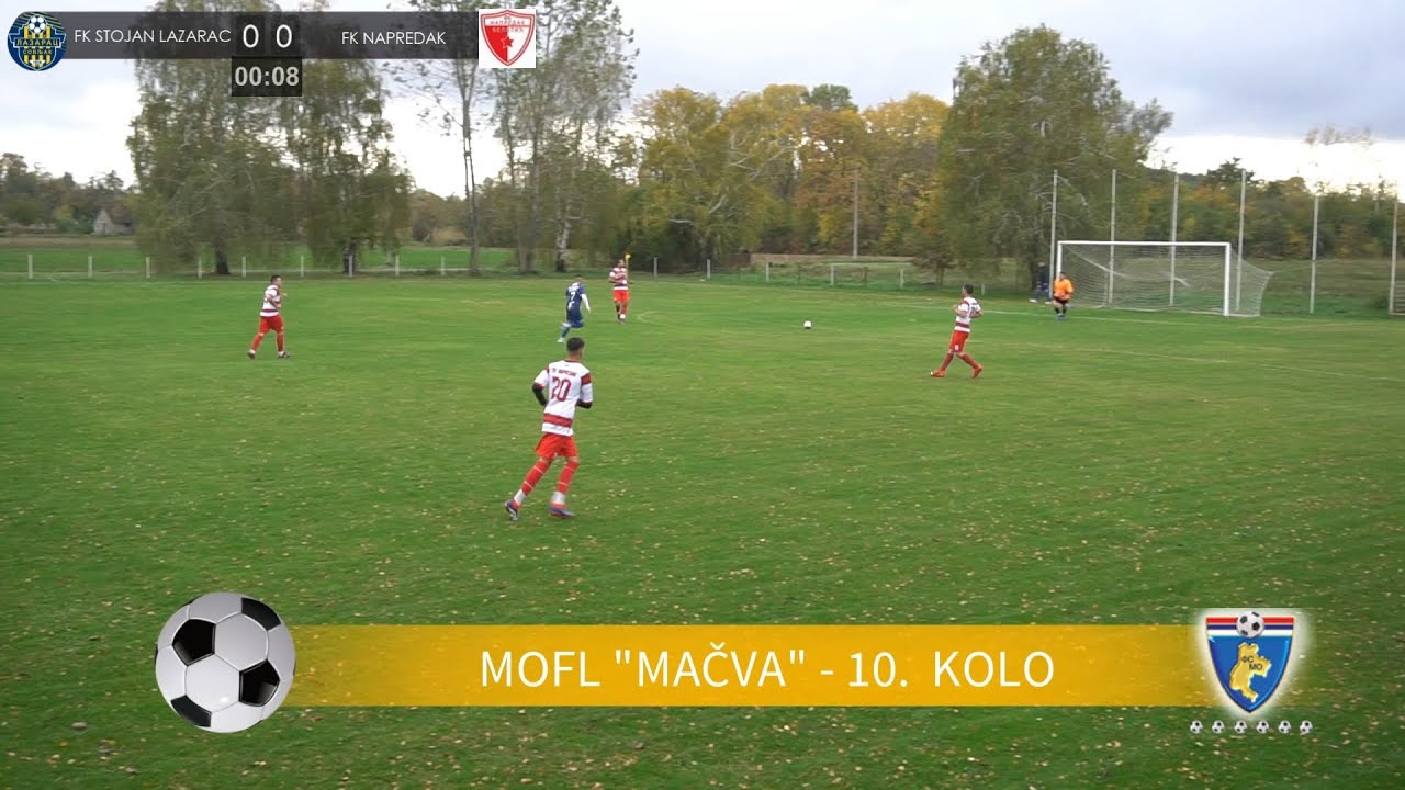 FK Stojan Lazarac - FK Napredak - MOL 