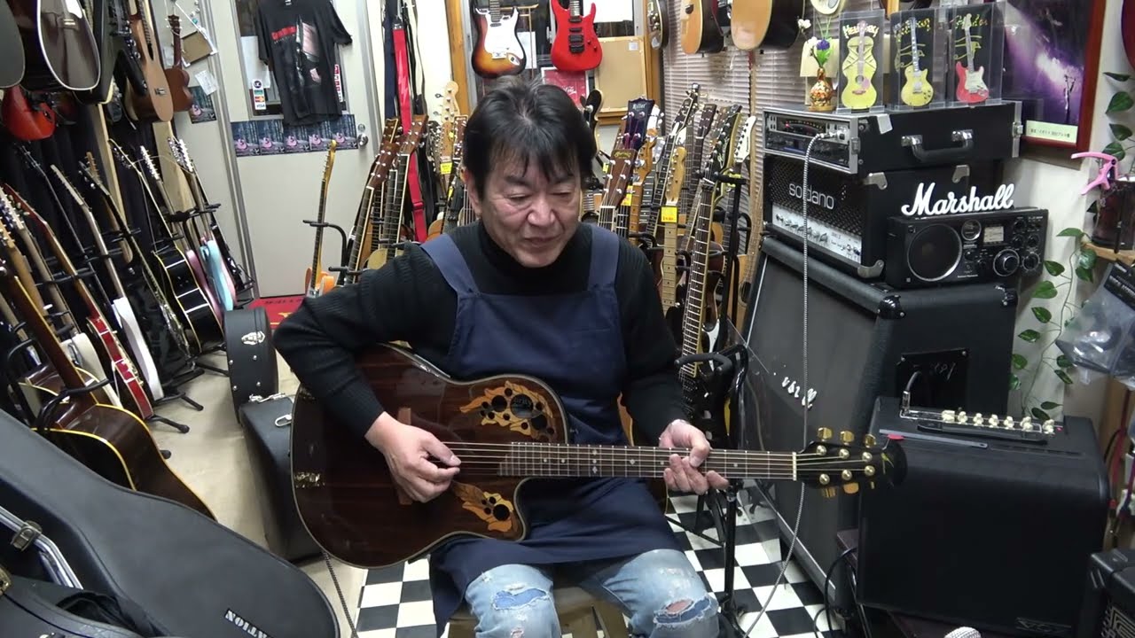 Ovation Celebrity CC-257 Koa 　純正高級ハードケース付き！