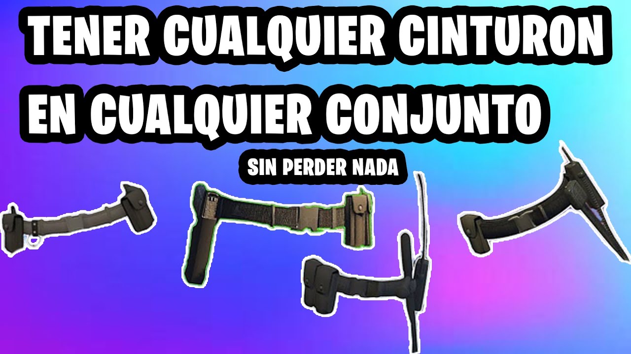 GTA 5 COMO TENER EL CINTURON DE POLICIA CUALQUIER CONJUNTO SIN PERDER NADA