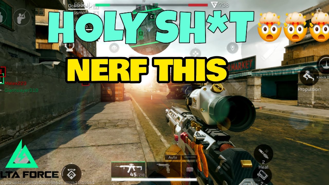 LEGENDRY AK12 IS BROKEN? DELTA FORCE S25 ULTRA GAMEPLAY