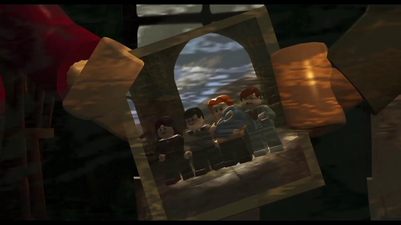 Lego Harry Potter Platinum Trophy