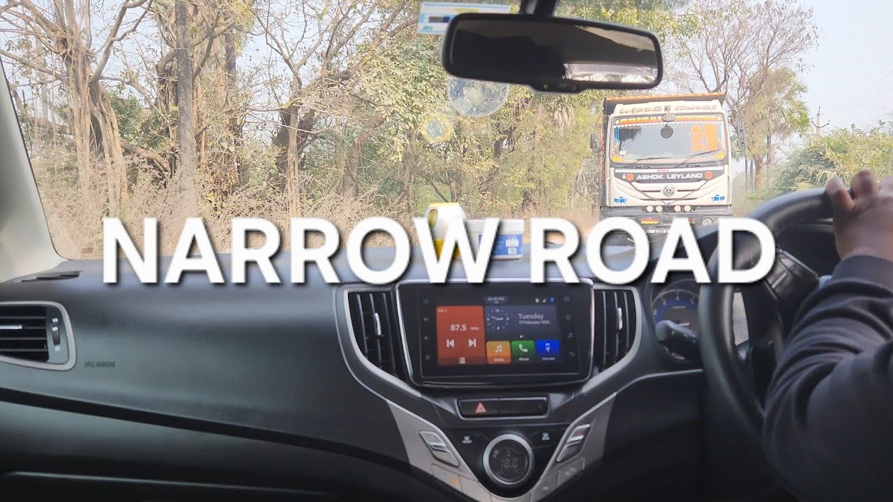 Narrow Road journey -pov experience with Maruti @ride @RideRev-i3r 