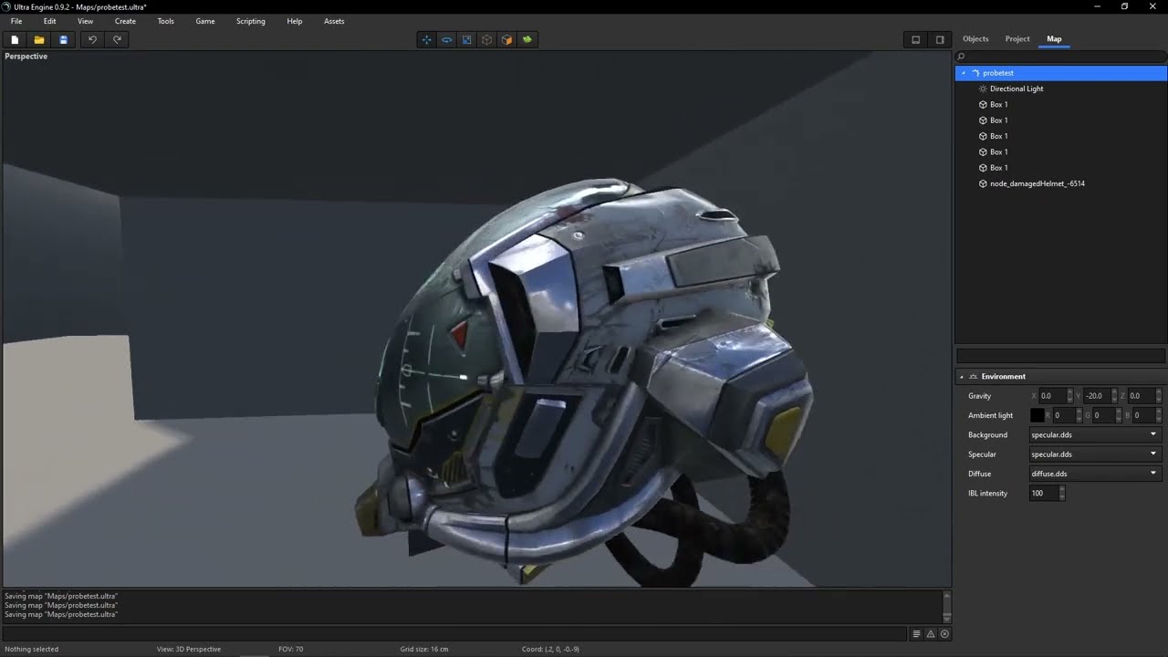 PBR Lighting, environment probes, and reflections