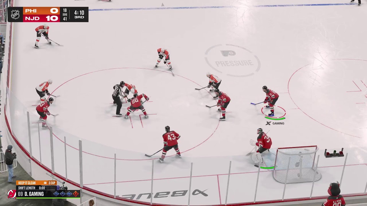 NHL 26 Be a Pro pt 7