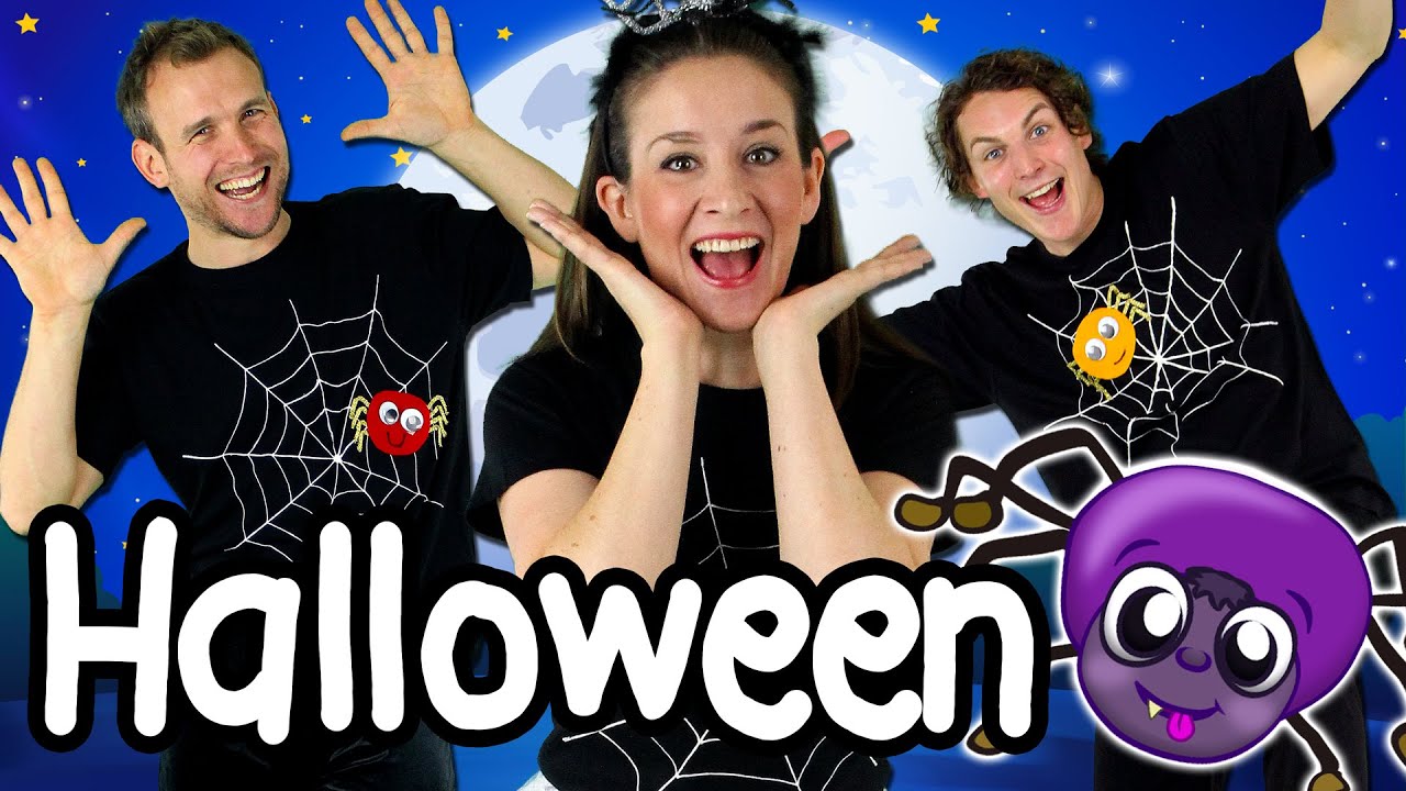 Halloween Stomp - Kids Halloween Song | Halloween Songs for Children
