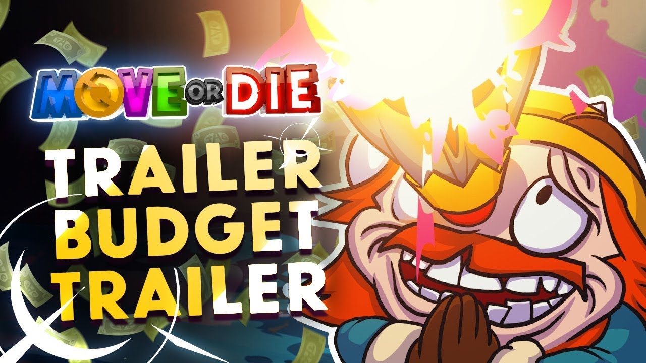 Move or Die | Trailer Budget Trailer | OUT NOW ON PS4