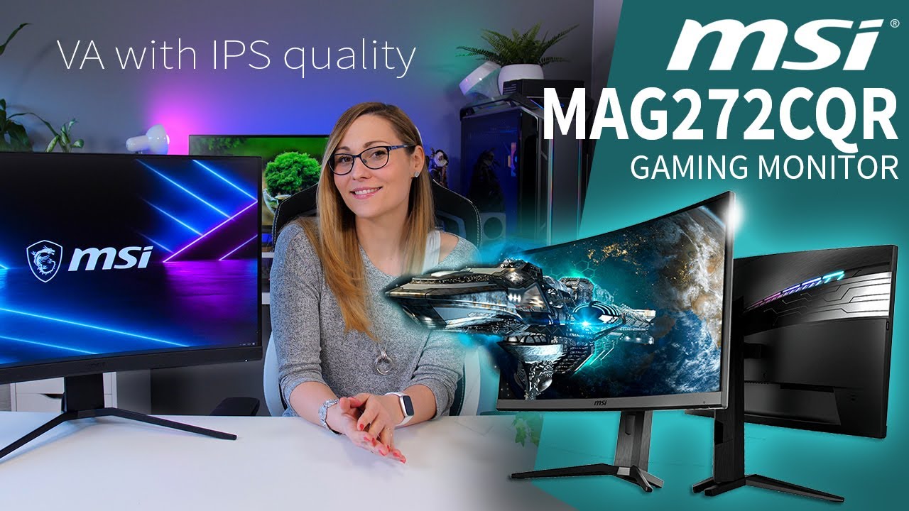 Удивительно хорош! — Обзор монитора MSI Optix MAG272CQR (27 дюймов, 1440p, 165 Гц, изогнутый)