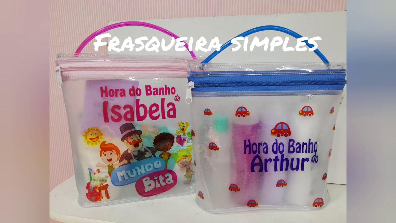 Frasqueira simples