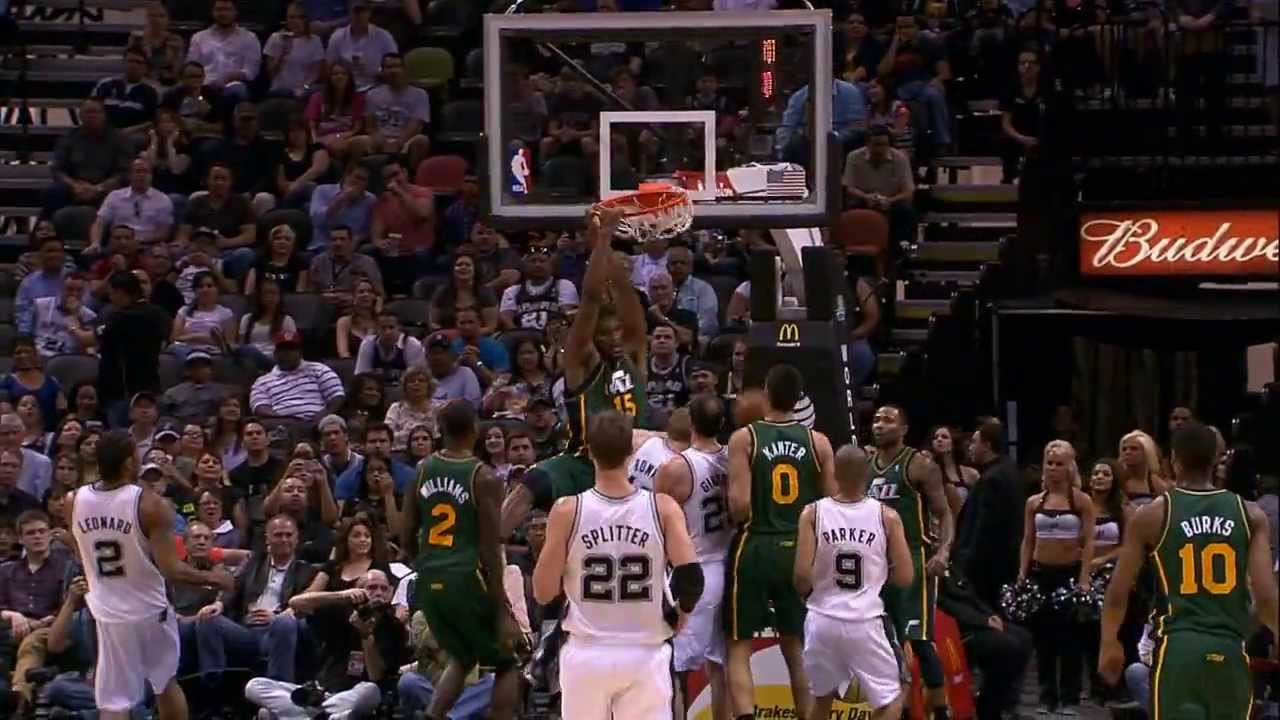 Utah Jazz Top 10 Plays of the 2013 Season