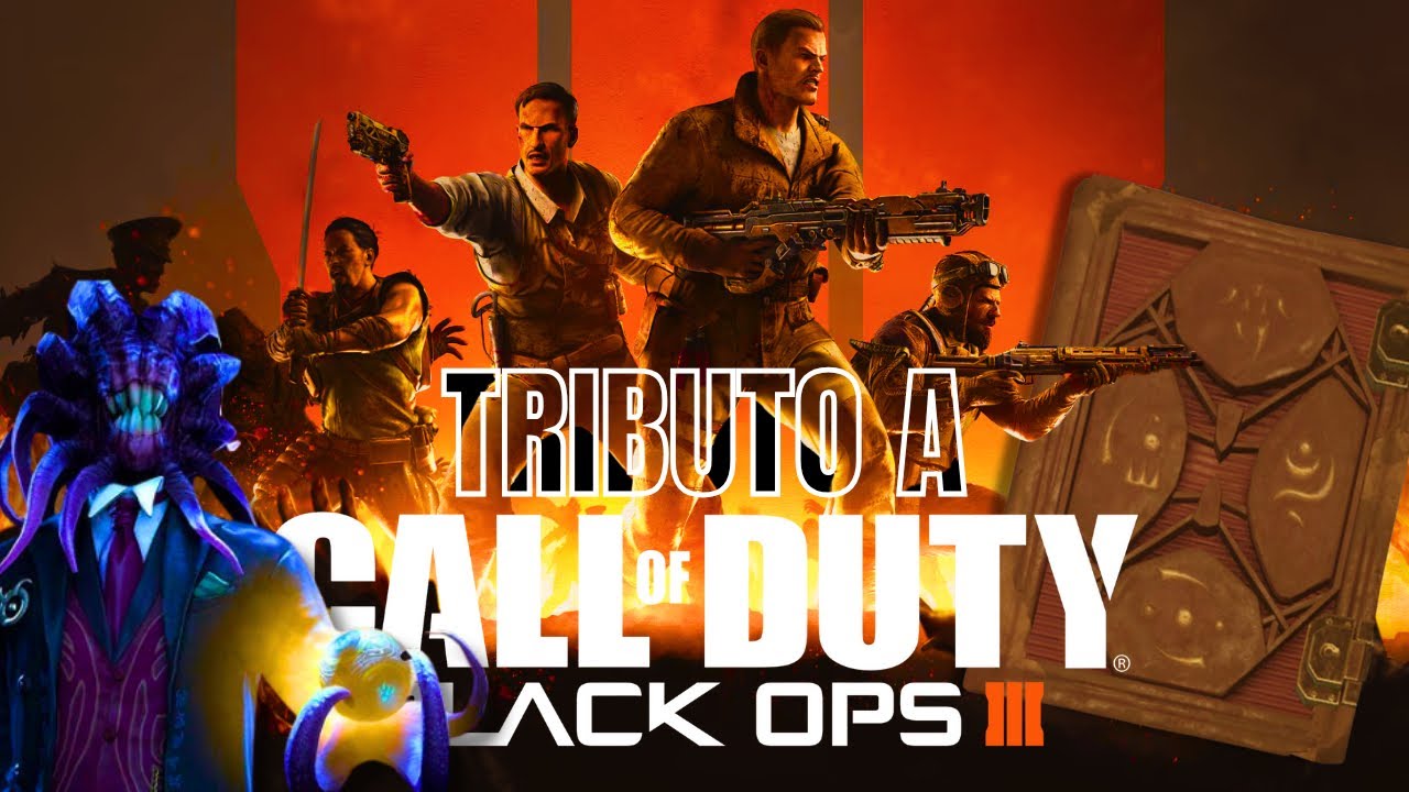 10 ANNI DI BLACK OPS 3 ZOMBIES