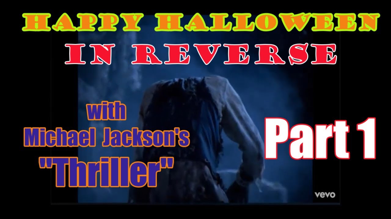 Happy Halloween with Michael Jackson's 