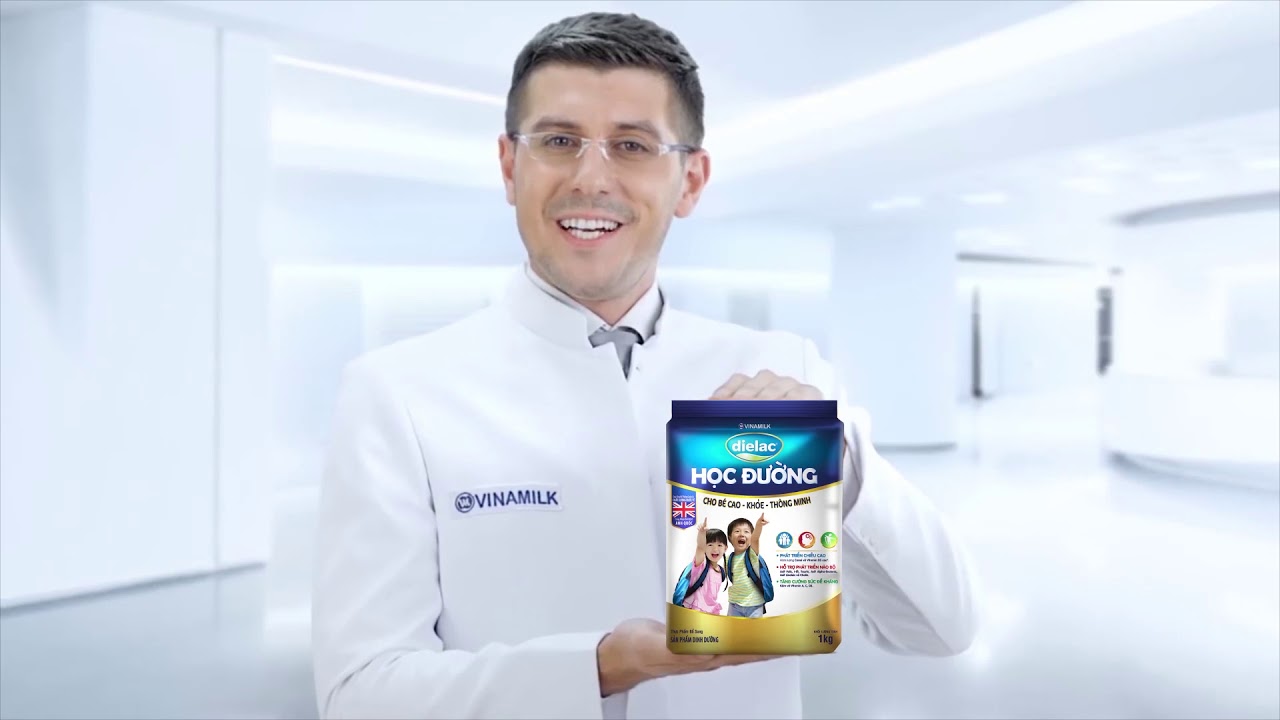Sữa bột Dielac học đường túi 1kg - Vinamilk