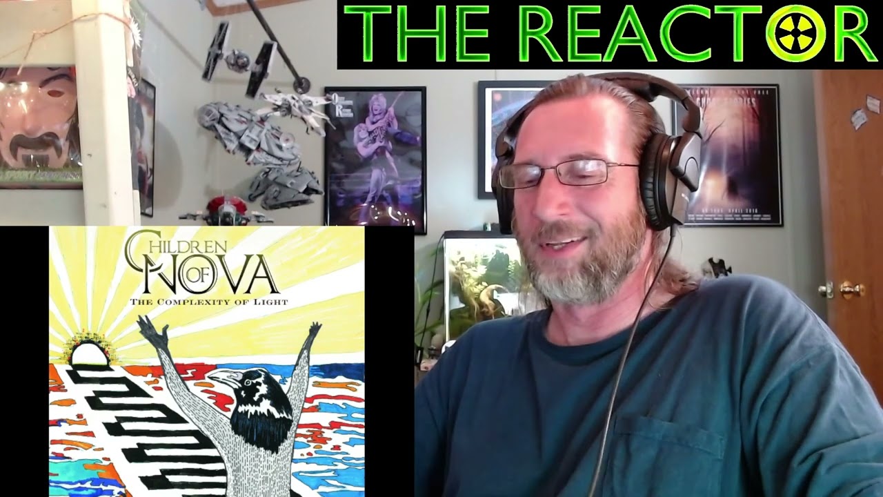 Reactor - Children Of Nova - The Complexity of Light