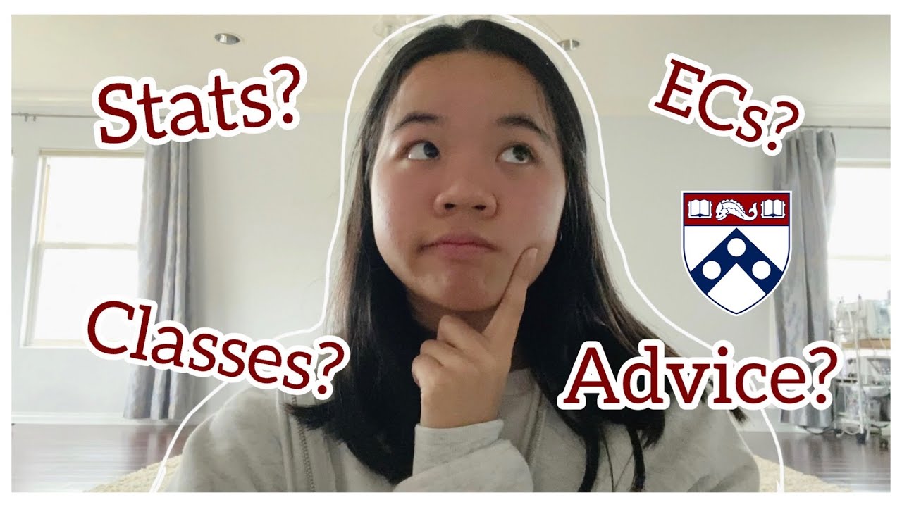 STATS & EXTRACURRICULARS that got me accepted into an Ivy League (+ advice) *realistic