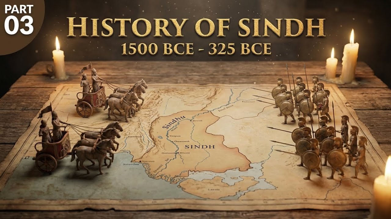 History of Sindh: From Aryans to Alexander (1500 BCE &ndash; 325 BCE)