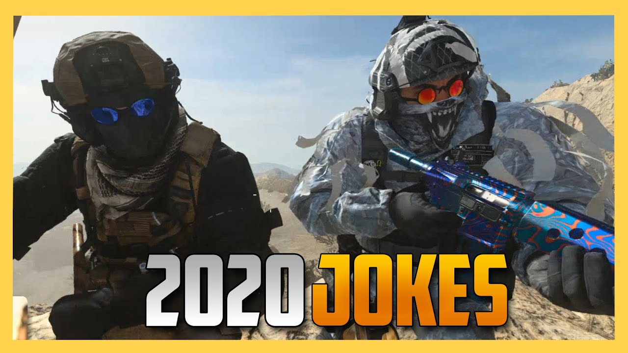 Шутки в Modern Warfare! 2020 No Limit Edition
