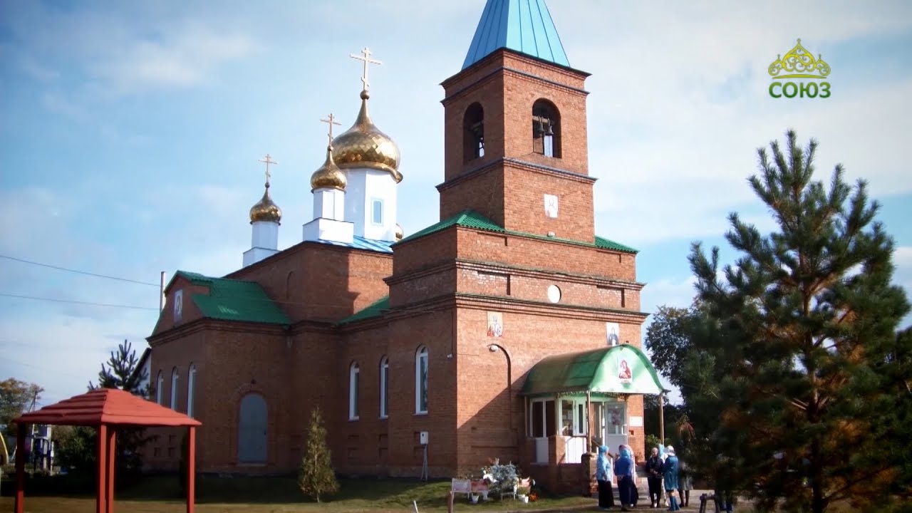 По святым местам. Храм Почаевской иконы Божией Матери села Завьялово Алтайского края
