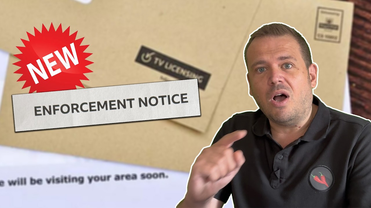 New TV Licence Enforcement Notice