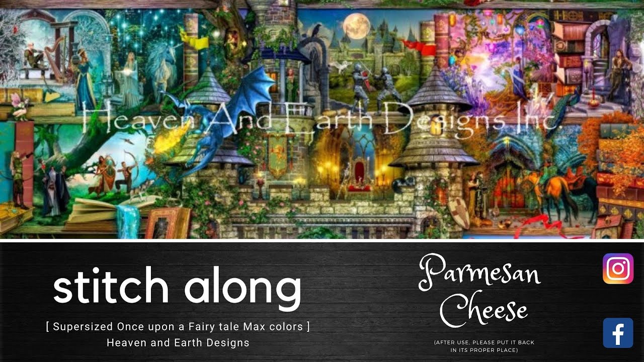 Stitch along - SS Once Upon a Fairytale MC (HAED) #1