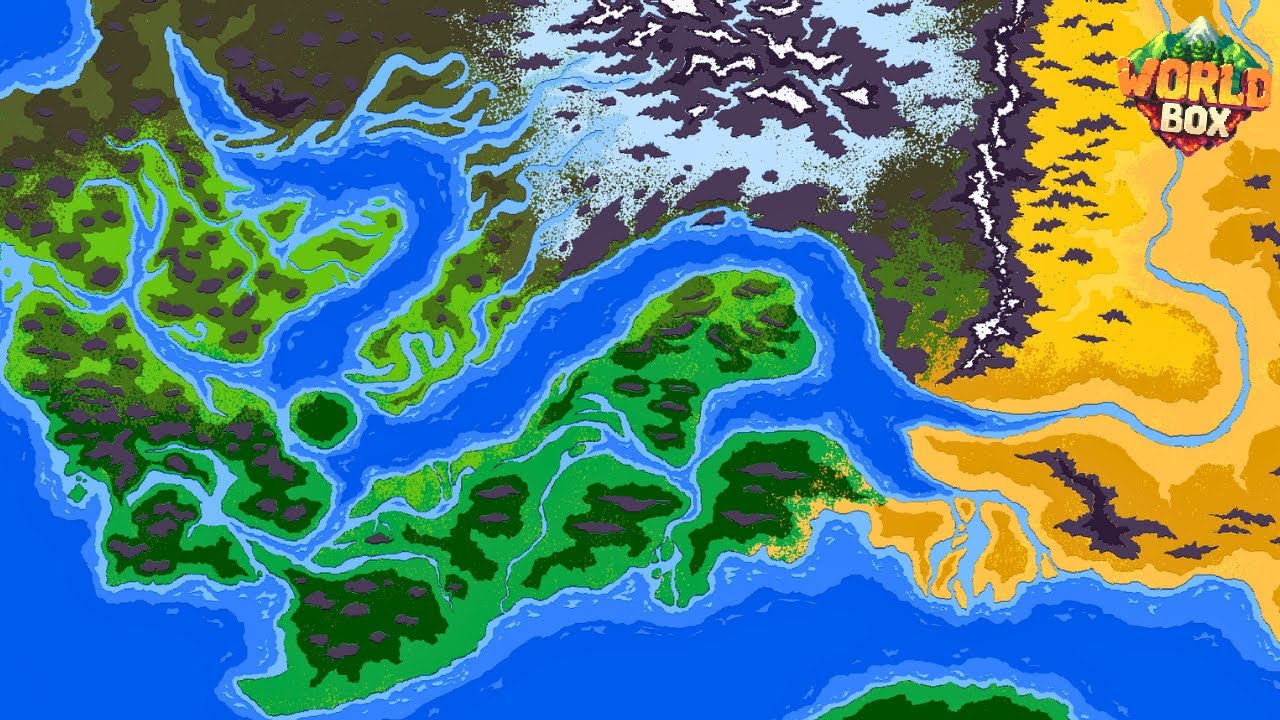 Kumandra 2000 Years Timelapse - Raya the Last Dragon in Worldbox