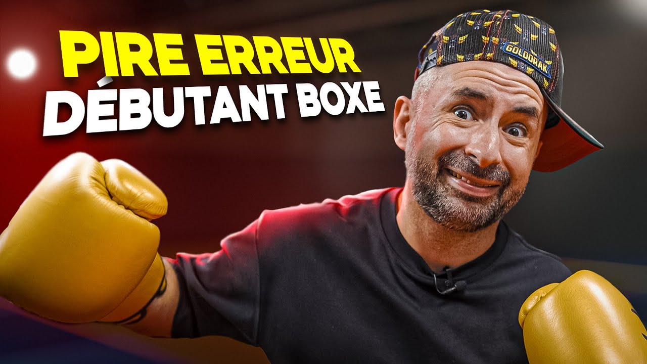 La pire erreur en Boxe pour un débutant ! (c’est tellement fréquent…)
