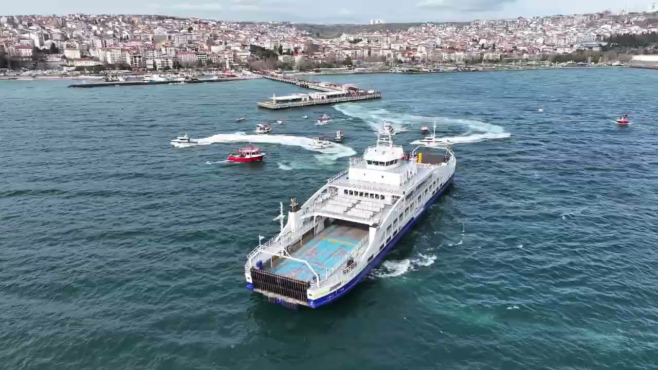 57. Piyade Alayını Tekirdağ'dan Çanakkale'ye Uğurlanışını Anma Programı Şubat 2026 VELA DENİZCİLİK