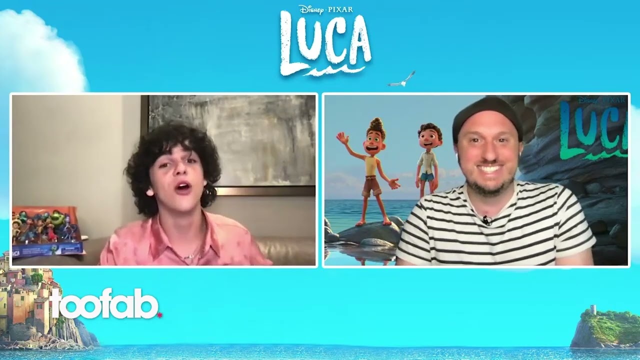 Jack Dylan Grazer on Luca, Shazam Fury of the Gods & We Are Who We Are S2