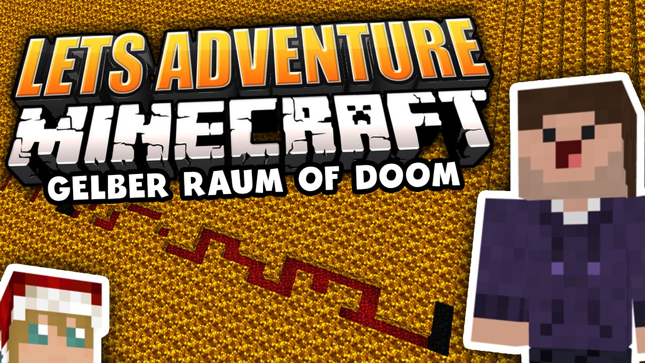 Unsichtbare Sprünge?! | 2/3 | Let's Adventure YOUR Minecraft!